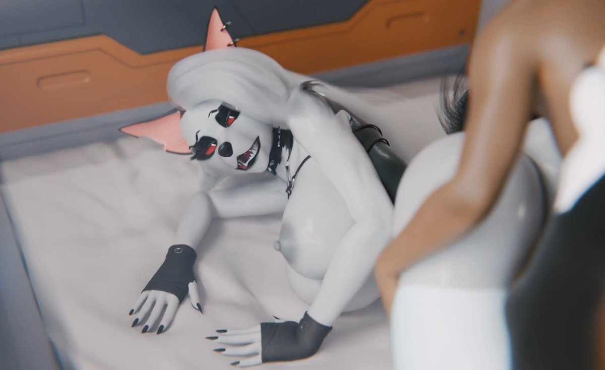 Loona models: SamMaxWell ム | Comms - 3/3 vfx/dub: Squish #nsfw #scp #3dartnsfw #3dartist #3Dnsfw