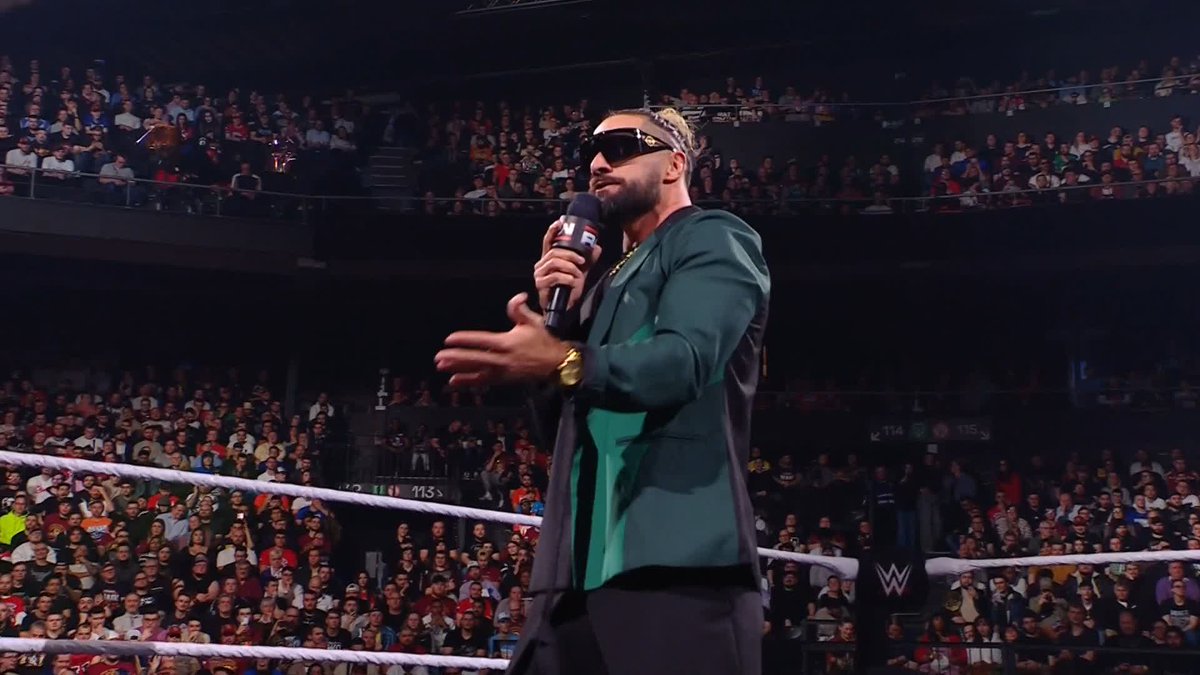 ROLLINS ➡️ 🇮🇹 This Friday on #SmackDown! 🎟️