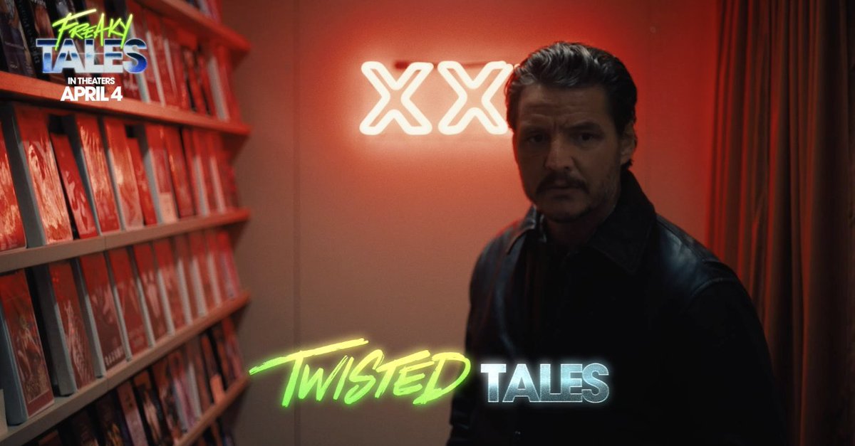 Wild. Twisted. Shocking. #FreakyTales - in theaters April 4.
