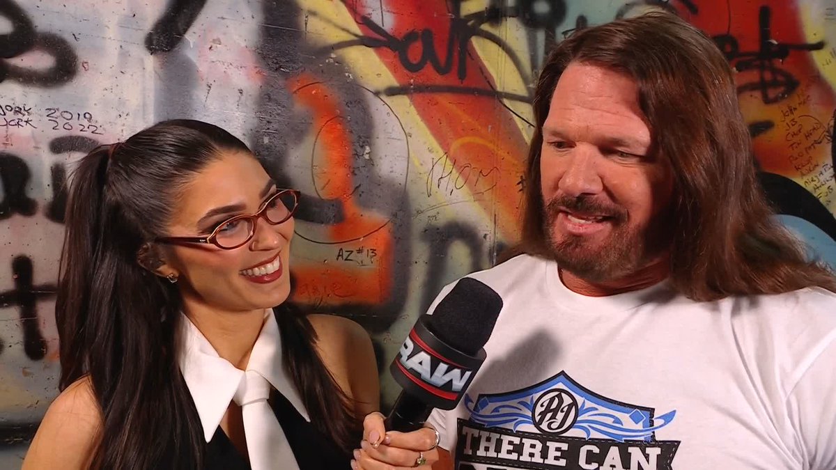He's not telling you anything that you DON'T already know... #WWERaw