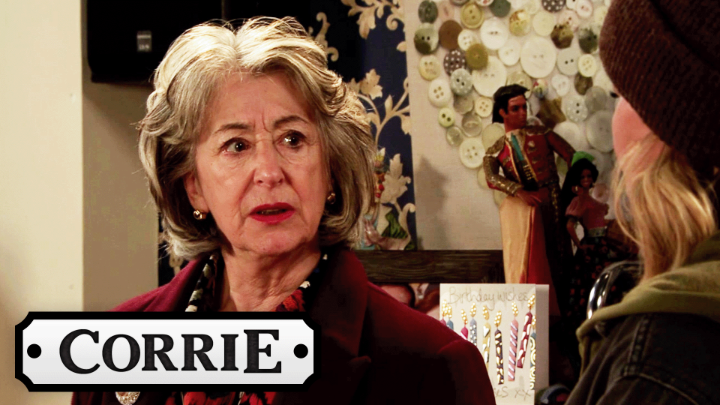 Evelyn is risking everything for Cassie! #Corrie