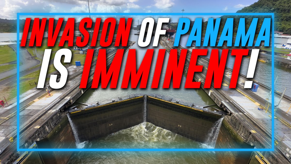 WAR ALERT: Top Panama Expert Predicts The US Invasion Of Panama Is IMMINENT! Investigative Journalist Michael Yon Says That After Talking To The White House Today, "I Think We're Going For The Canal. I Think We Should, And I Think We Will Take It" Michael Yon: Callsign BIG HONEY » WATCH/SHARE THE LIVE X STREAM HERE: