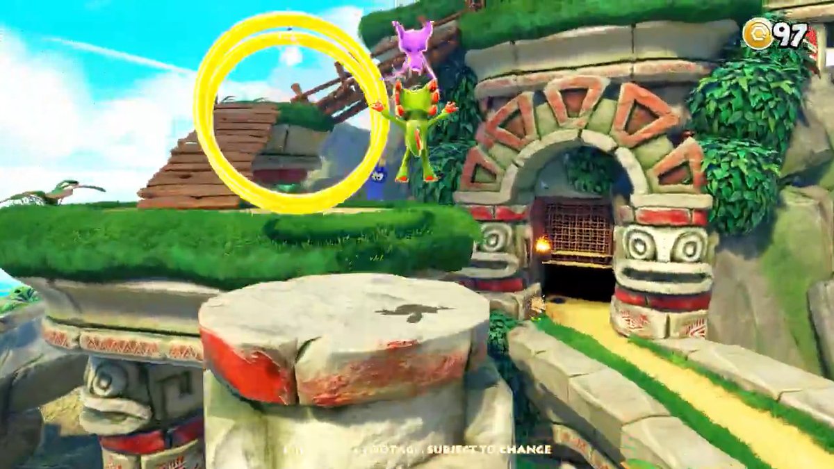 Yooka-Replaylee, a love letter to classic 3D platformers, comes to PS5 later this year: