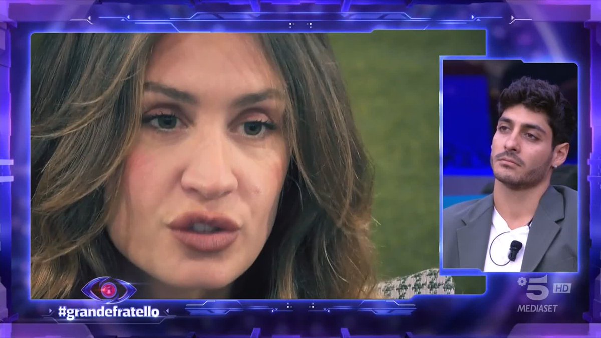 La fine della storia tra Shaila e Lorenzo ha sollevato dei dubbi in alcuni inquilini... #GrandeFratello
