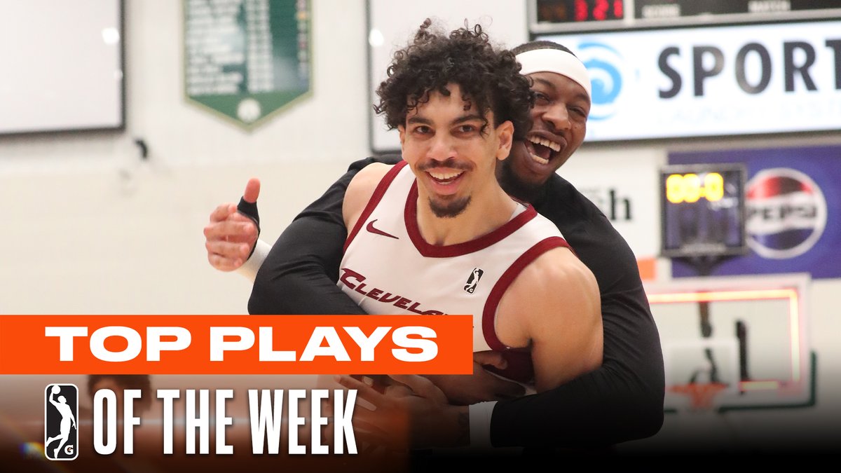 Some INCREDIBLE moments went down all across the G League in the week that was! From jaw-dropping poster slams to insane shots to force OT or win games, count down the Top 10 Plays from last week.