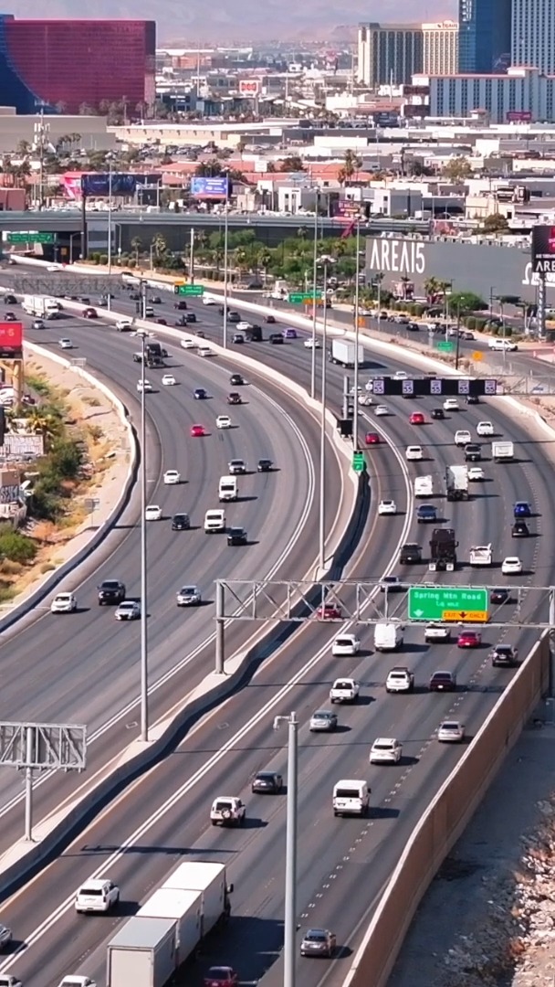 Scam Alert: 🚨 We've noticed emails circulating asking people to pay their outstanding balance to their E-ZPass toll account. Remember, the city of Las Vegas does not have any toll roads.