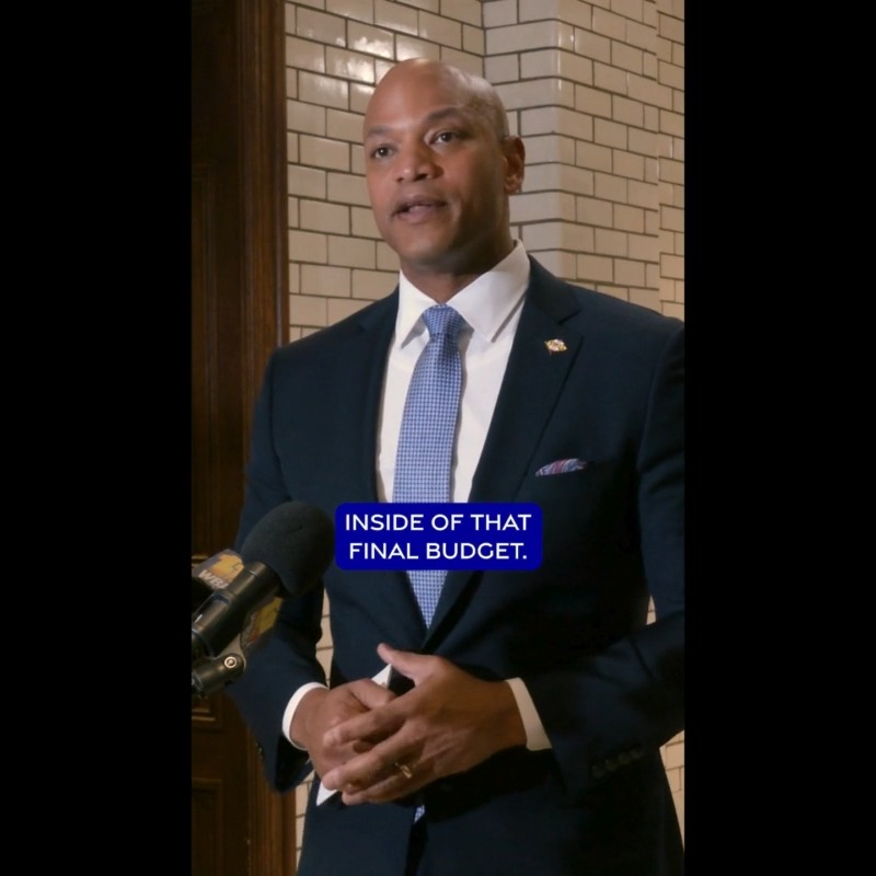 Our final budget will NOT include any broad business-to-business taxes or a soda tax. With Marylanders still feeling the squeeze of inflation, we should be lowering grocery prices—not raising them.