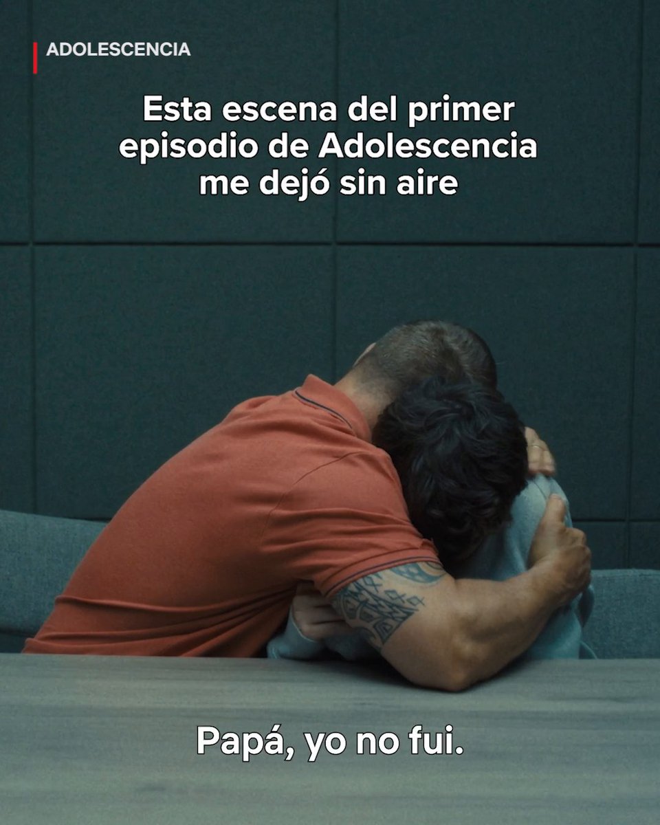 Adolescencia, ya disponible en Netflix.