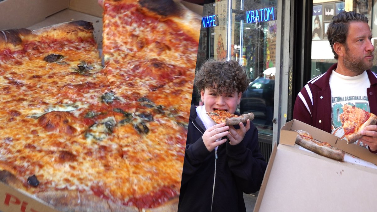 Barstool Pizza Review - Cello's Pizzeria (New York, NY) with MDFoodieBoyz