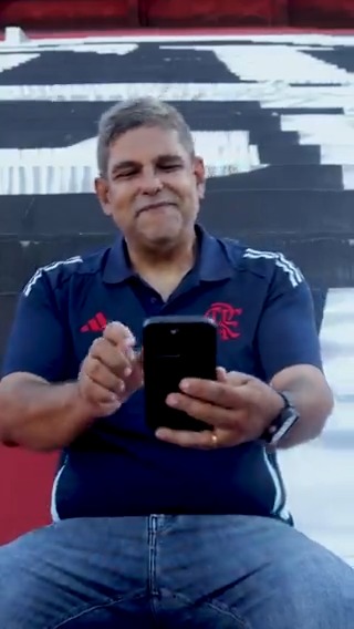 Acabou o mistério. Esse é o timaço da FlamengoTV! 📺 Estreia hoje, às 20h30, no