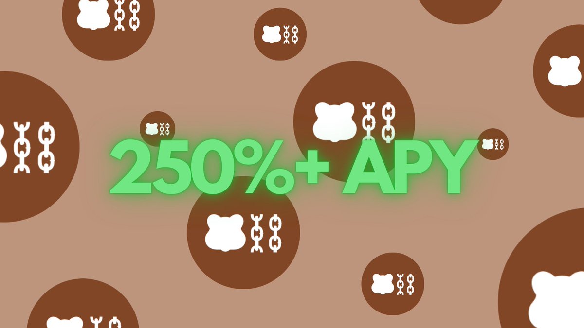 I'm earning 250% APR on my BERA without worrying about impermanent loss or liquidation. Want to know how? Watch this video! 🎥👇