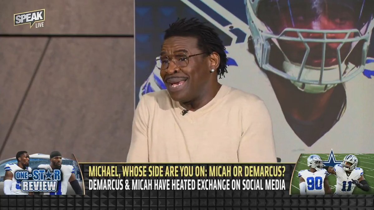 .Michael Irvin sides with Micah Parsons in his beef with DeMarcus Lawrence “You are directly part of the reason why we didn’t win a Super Bowl in Dallas... That Oprah Winfrey defense... that he was a part of.”