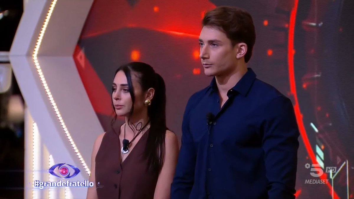 Mariavittoria e Tommaso decidono di portare con loro al televoto Chiara #GrandeFratello