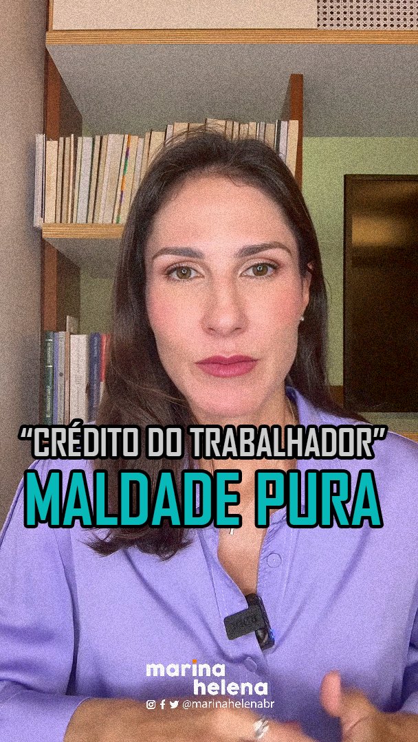 O governo tem uma oferta incrível para o trabalhador: pagar juros para usar o próprio dinheiro. Veja a verdade sobre o “crédito do trabalhador”.