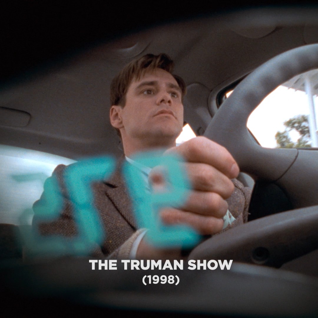 Evening viewing recommendation? Before it leaves Criterion Channel at the end of the month, watch Peter Weir's THE TRUMAN SHOW (1998).