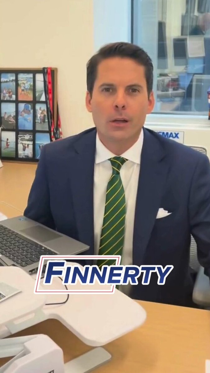 COMING UP: Rob Finnerty will discuss, with Kari Lake, the recent history of "Voice of America" and what happened that led to it being scrapped via executive order by President Trump. Watch "Finnerty," 8PM ET on NEWSMAX: