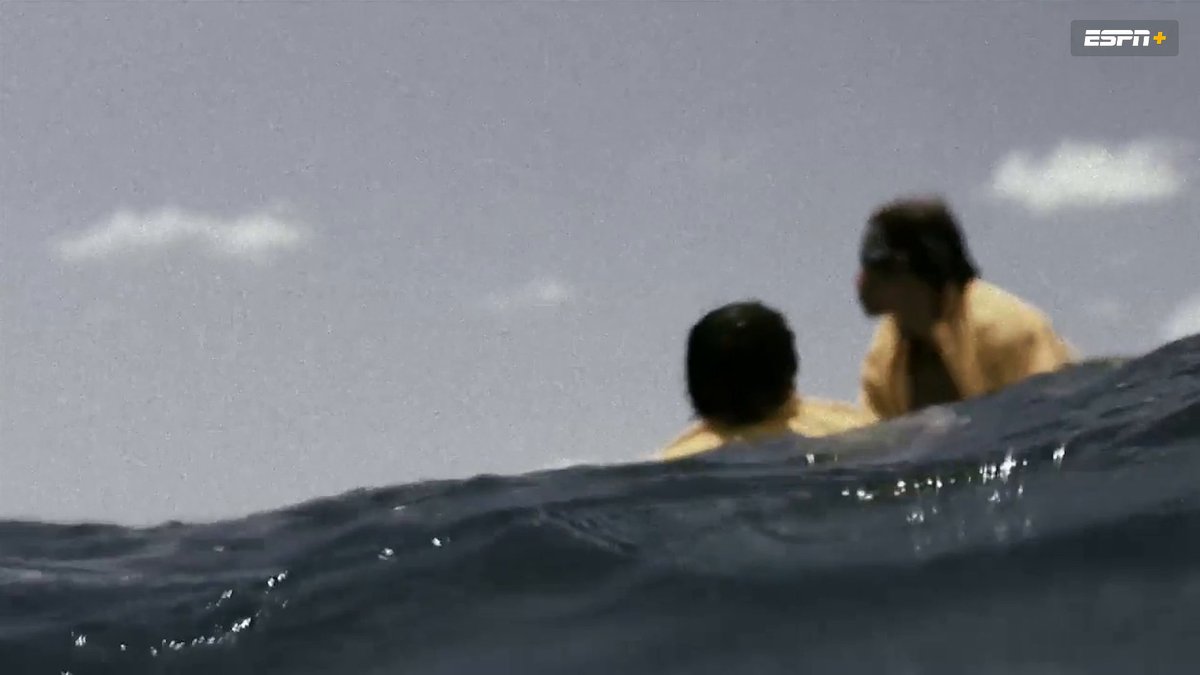 On this day 1978, famed surfer and lifeguard Eddie Aikau was lost at sea after his boat capsized. His bravery, and subsequent early death have made him a legendary figure in Hawaiian surfing and culture. Watch 30 for 30: ‘Hawaiian: The Legend of Eddie Aikau’ on ESPN+ 🎥