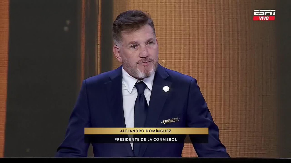 El sentido mensaje de Alejandro Domínguez recordando a Juan Izquierdo. 📺 El sorteo, por #DisneyPlus