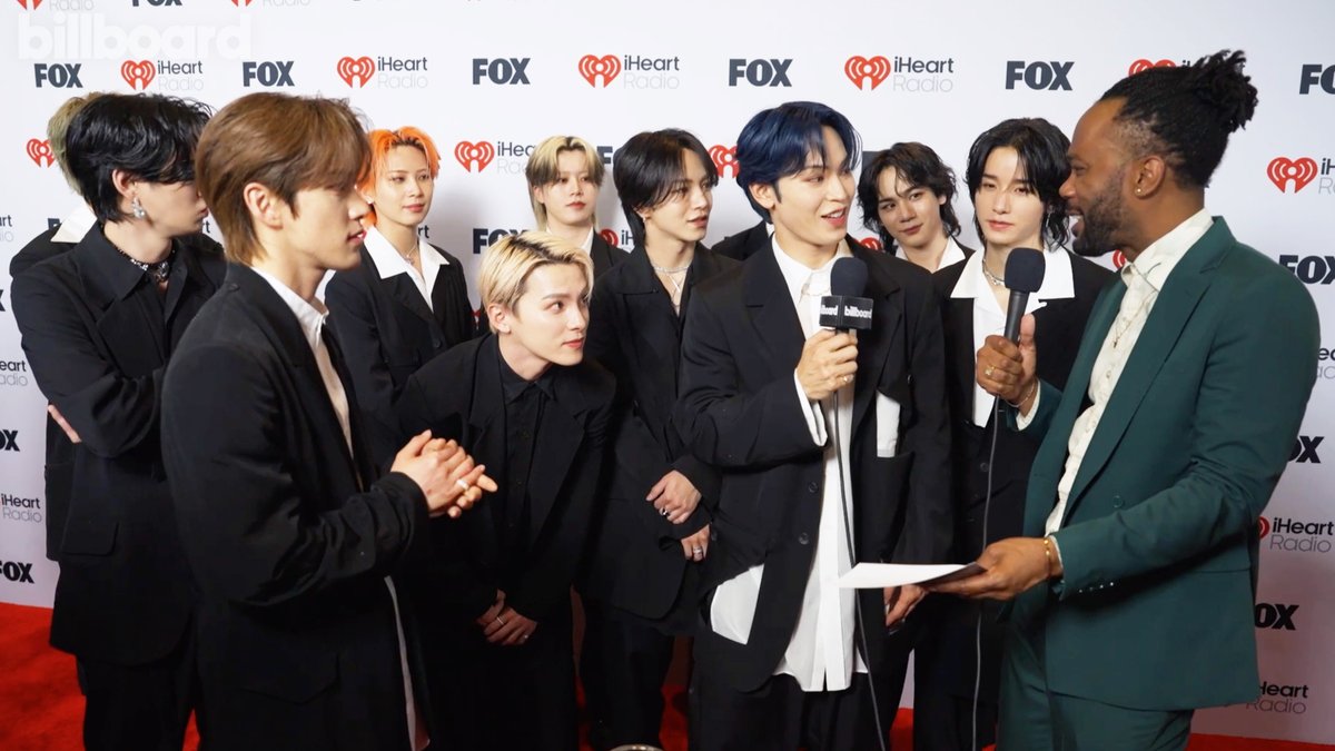 .JO1 is iconic ✨ The boy group talks to Billboard about their first U.S. tour, new music and more at #iHeartAwards2025.
