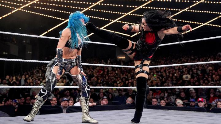 .Stephanie Vaquer and GIULIA ＝ ジュリア battle it out in a Champion vs. Champion, Title for Title Match in the main event of #WWERoadblock. #WWENXT