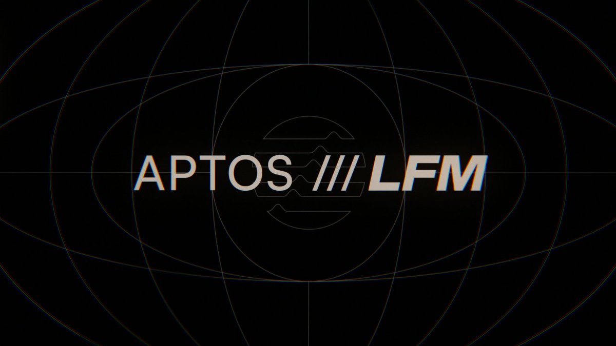 Some build. Some scale. Aptos builders M🌐VE. Today, we're excited to announce LFM, a new program that will help Aptos entrepreneurs with their biggest moves yet 🦄