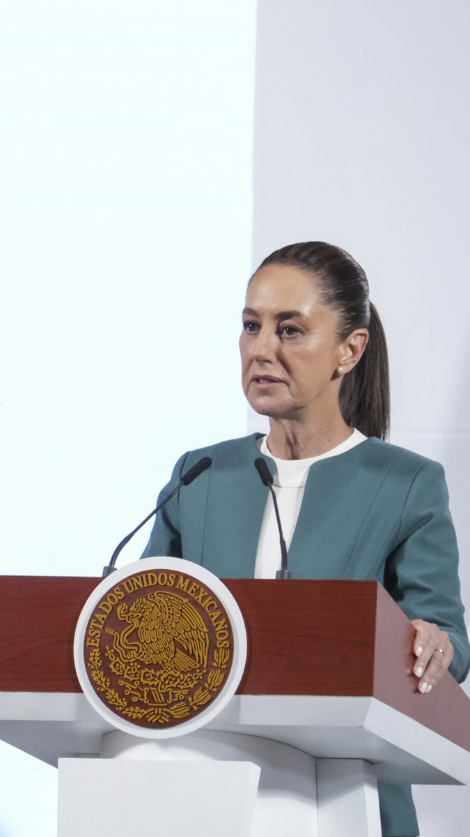 Es de máxima prioridad atender el problema de las personas desaparecidas. En el caso de Teuchitlán, Jalisco, no habrá impunidad. En el gobierno no toleramos la construcción de verdades a medias; estamos con la verdad y la justicia.