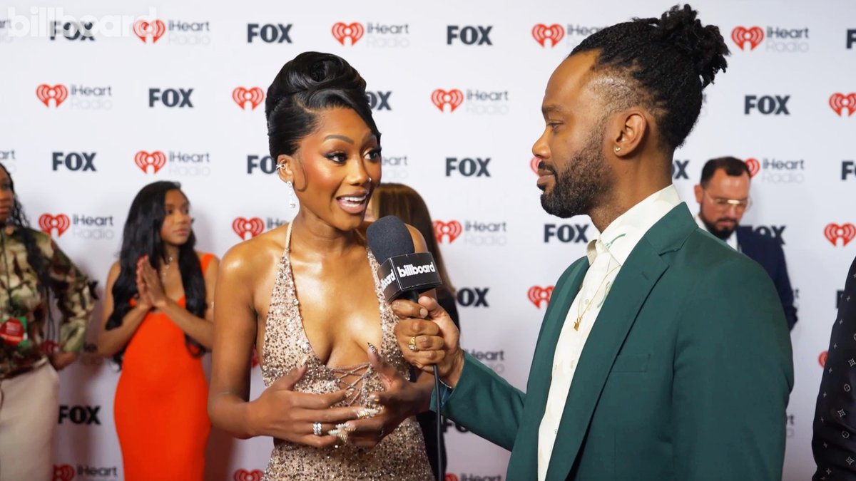 What is My name is MUNI's favorite Mariah Carey song? 🦋 She talks to Billboard about honoring Mariah, valuing songwriters and more at #iHeartAwards2025.