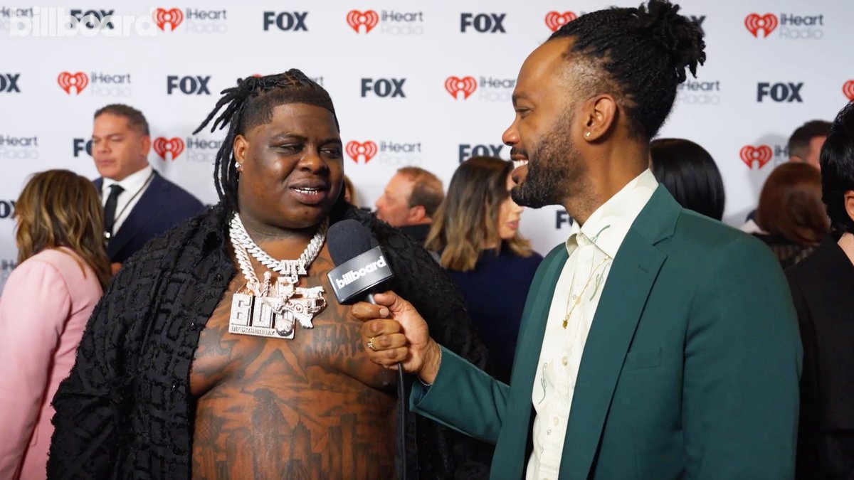 BigXthaPlug is the future 🔥 He talks to Billboard about working on his country project, upcoming collaborations and more at #iHeartAwards2025.