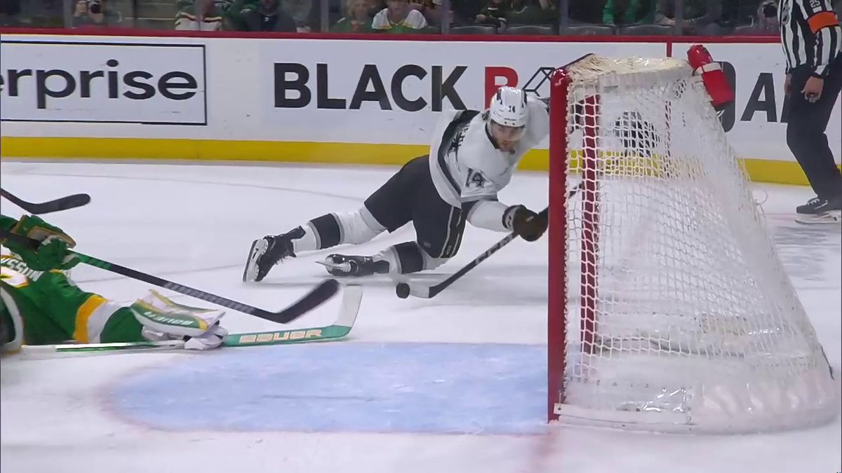 JON MERRILL SAVES A SURE GOAL!! 😱