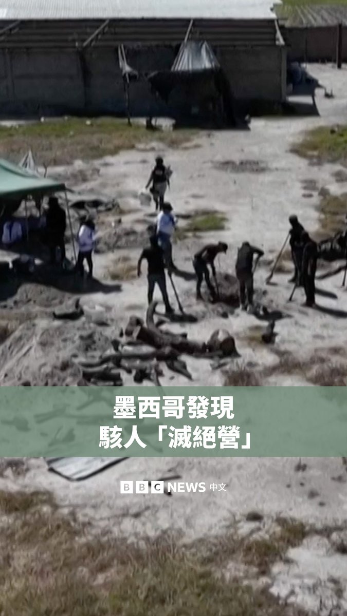 墨西哥当局正在调查近日在西部哈利斯科州发现的一处大规模乱葬岗。这个骇人的地点据信曾被毒枭用来处理受害者遗骸。 一个寻找失踪者的民间活动组织在接到举报后来到这个偏远农场，他们发现了人类遗骸以及数百件个人物品，包括鞋子、衣物和包包。