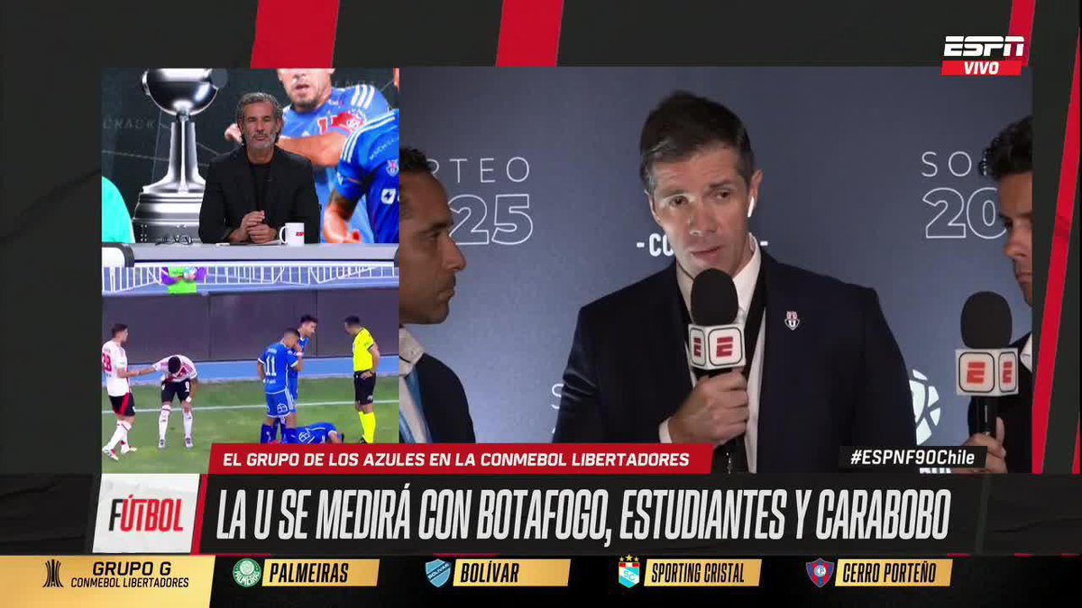 "EL NIVEL VA A SUBIR, NO TENEMOS PROBLEMAS DE PLANTEL" #ESPNF90Chile Michael Clark, timonel de Azul Azul: "Tenemos al mejor cuerpo técnico que hay en Chile, las mejores instalaciones y no hay razón por la cual no podamos jugar como el año pasado y mejor".