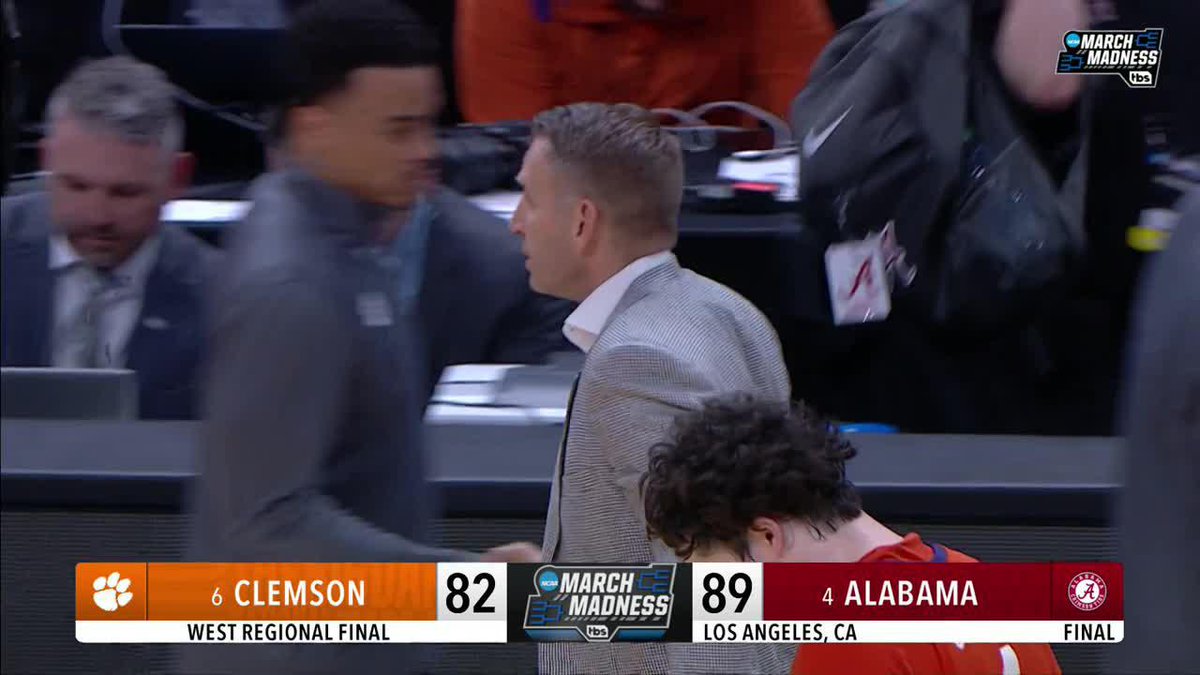 Last year, Alabama Crimson Tide to the Final 4