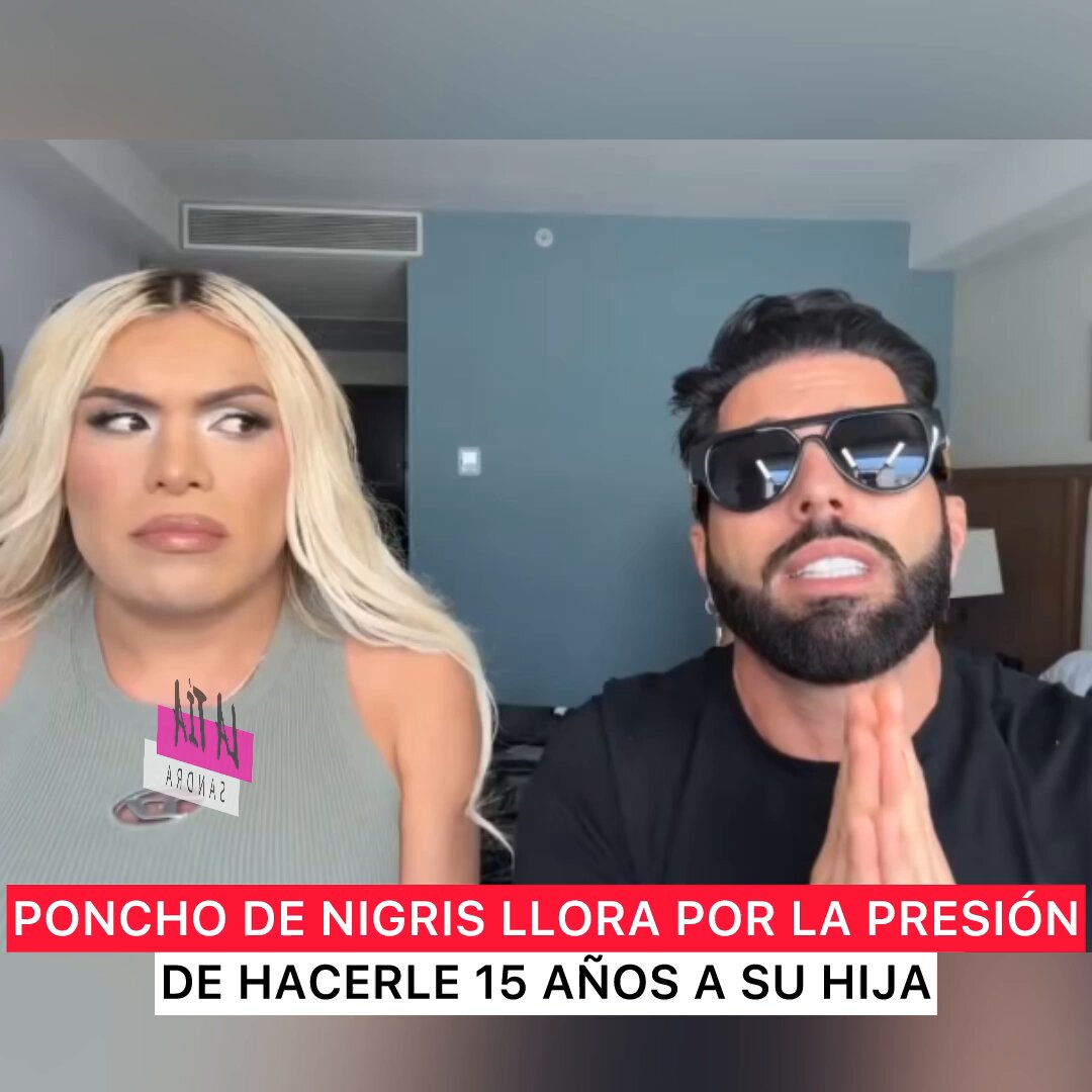 📌 PONCHO DE NIGRIS LLORA al hablar de la pelea con su hija y revela por qué NO QUIERE hacerle fiesta de XV AÑOS‼️ No quiere porque -Le parecen ridículas las fiestas de XV años -No quiere juntar a las familias -No tiene tiempo -Prefiere un viaje (más barato) una fiesta actualmente en Monterrey sí es gasto mayor por el tipo de lujos que acostumbran allá ☝🏻 #ponchodenigris #xvaños #Monterrey #LaCasaDeLosFamosos #lcdlf #Gloriatrevi #realityshow #RealityTV #wendyguevara