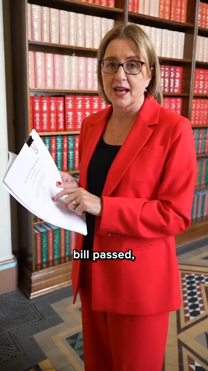 I've just introduced tough new bail laws into Parliament to keep Victorians safe.