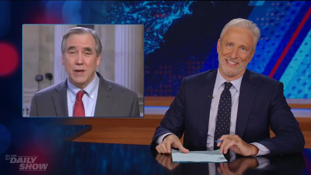 .Jon Stewart on the Dems’ "unified" fight against the GOP's budget bill: “What the f**k happened?”