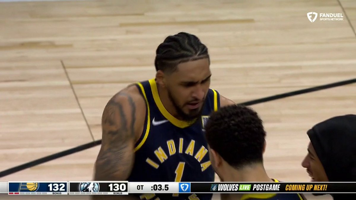 OBI TOPPIN GAME WINNER IN OVERTIME 🔥 Pacers take down the Wolves in a thriller 😳