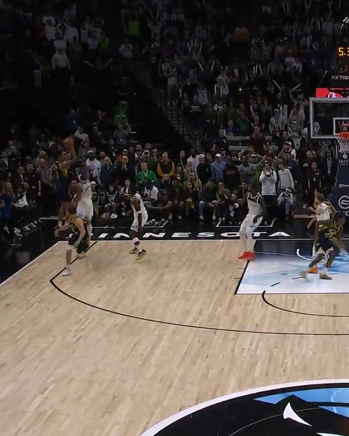 OBI TOPPIN FOR THE WIN IN MINNESOTA 🤯🔥 PACERS SNAP TWOLVES 8-GAME WIN STREAK