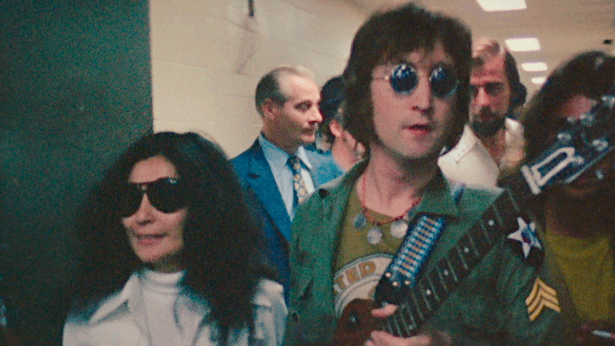 "How would you like to be remembered?" "Just as two lovers." One to One: John &amp; Yoko, a documentary on the legendary John Lennon and Yoko Ono, arrives in theaters on April 11.
