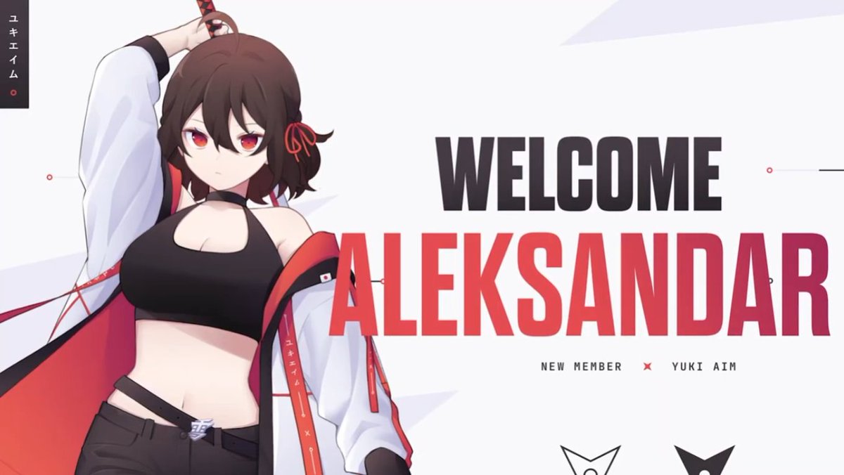 ✦ Welcome ALEKSANDAR to Yuki Aim! ✦ professional valorant player 🇺🇸