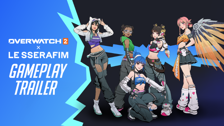 Turn up the volume and take centerstage with the return of Overwatch 2 x LE SSERAFIM 🎤 🪽 FEARLESS Mercy 🚀 FEARLESS Juno 🫶Blue Flame Kiriko 🐰Blue Flame ✨ And SO much more! Get the new FEARLESS and Blue Flame skins for a limited-time Mar 18 🤩