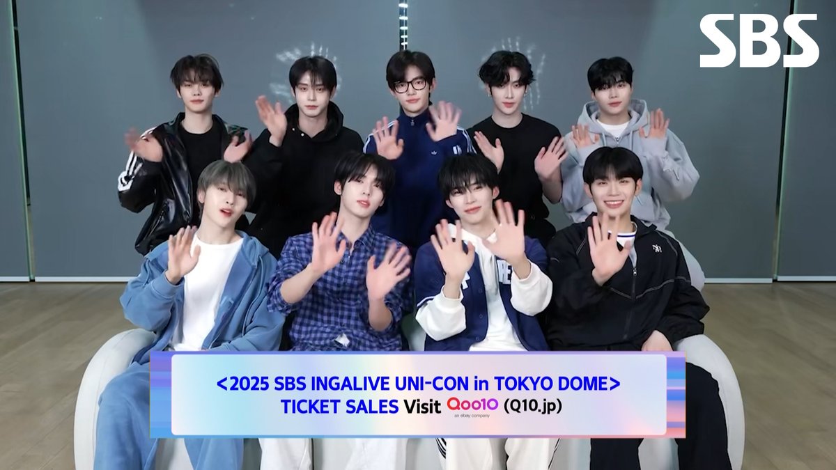 [2025 INGALIVE UNI-CON in TOKYO DOME] A Special greeting from ZEROBASEONE for #INGALIVE!✨ Apply here ☞ ☞ 4월 12일 [토] ~ 13일 [일] TOKYO DOME #SBS인기가요 #INGALIVE #ZEROBASEONE #성한빈 #김지웅 #장하오 #석매튜 #김태래 #리키 #김규빈 #박건욱 #한유진