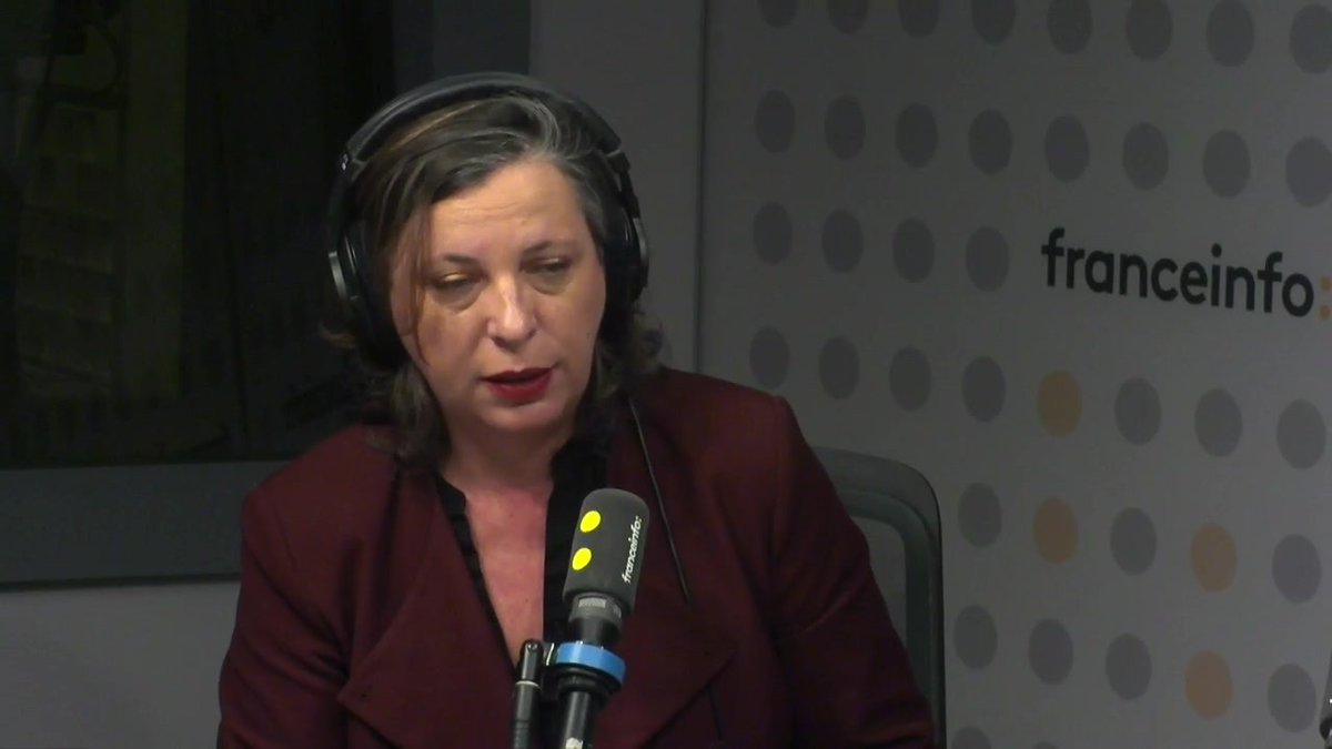 🔴 Occupation de la Gaîté Lyrique ➡️ "Nous ne sommes pas complices d'un Etat qui ne formule aucune solution digne et pérenne", dit Léa Filoche, adjointe à la maire de Paris chargée des solidarités, de la protection des réfugiés et de l'hébergement d'urgence.