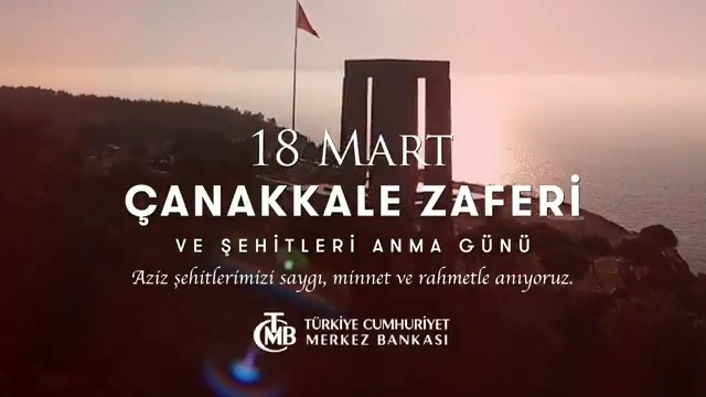 18 Mart Şehitleri Anma Günü ve Çanakkale Zaferi’nin 110. yıl dönümünde başta Gazi Mustafa Kemal Atatürk ve silah arkadaşları olmak üzere tüm kahramanlarımızı rahmet ve minnetle anıyoruz.