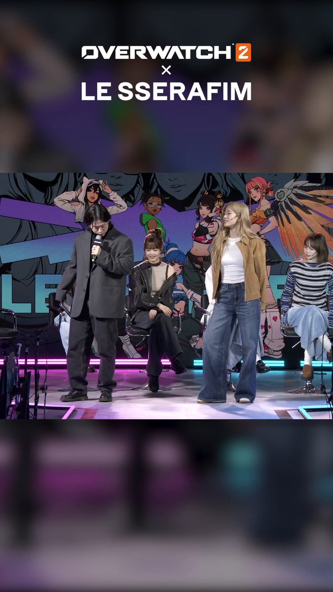 How are we supposed to get anything done when there’s a new LE SSERAFIM dance to learn!? 😍 Check out the latest dance tutorial from LE SSERAFIM and keep the party going in-game during Overwatch 2 x LE SSERAFIM 🪩