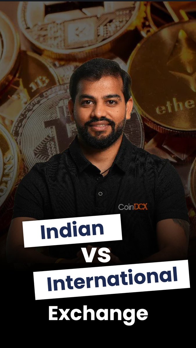 Homegrown, rock-solid, and built for you! 🇮🇳 Sumit Gupta (CoinDCX) breaks down why Indian exchanges aren’t just competing, but leading.