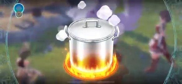 【料理を食べてステイタスアップ!】 #とんでもスキル の「メインクエスト」には 特別な『発見イベント』が登場! ルーレットでゲットした食材を使って 美味しい【料理】を作りましょう🍽️ メニューによって、発動する効果が違いますよ💪🔥 #いせいせ #異世異世