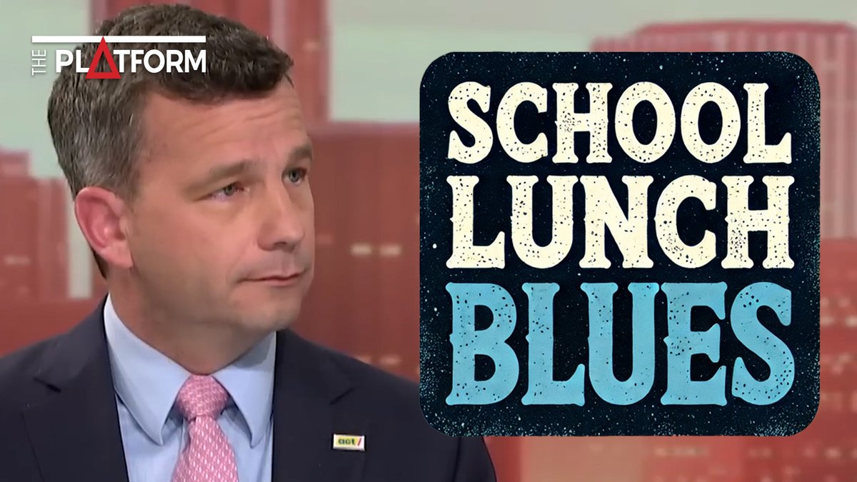 School Lunch Blues. From wasted meals to Marmite sandwiches, this song tells it like it is.