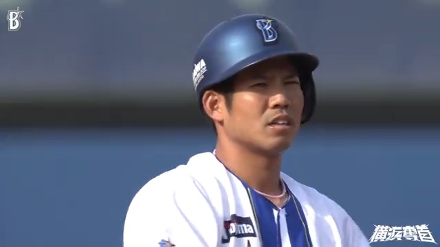 #桑原将志 選手のフェンス直撃タイムリー2ベースが飛び出すと、#戸柱恭孝 選手の打球が相手の野選を誘い、さらに #森敬斗 選手のスクイズでこの回計4点を追加!🔥🔥🔥🔥 6回裏 DB 5 - 0 B #オープン戦 #横浜奪首 #baystars