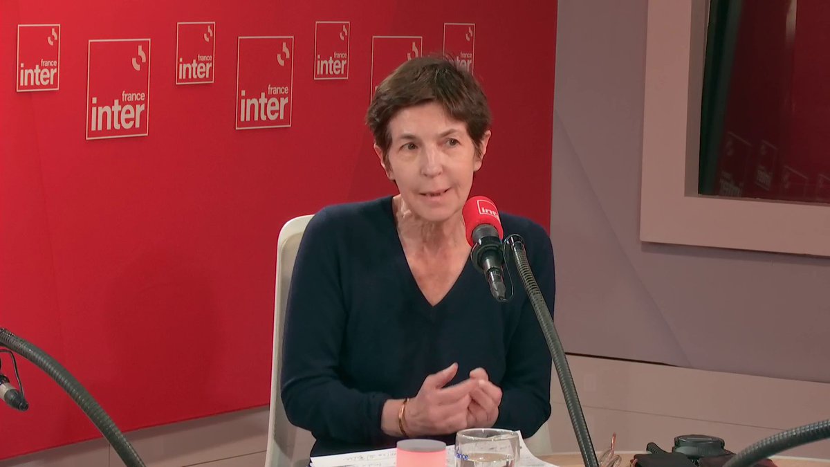 Christine Angot publie "La Nuit sur commande", dans lequel elle évoque l'art comme un marqueur social : "On croit qu'il n'y a que la société autour qui vous empêche d'écrire mais il y a aussi soi-même. Il faut s'accorder une grande liberté et c'est difficile" #le710Inter
