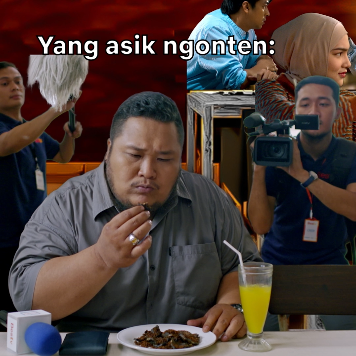Kamu tipe yang mana kalo buka puasa di restoran??